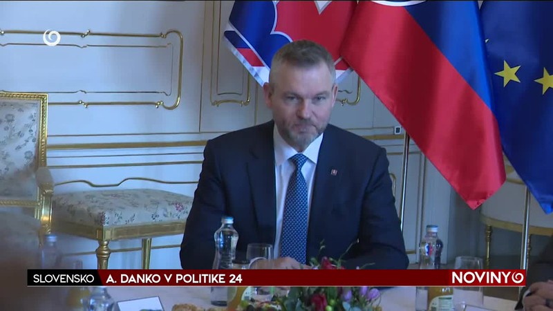 A. DANKO V POLITIKE 24