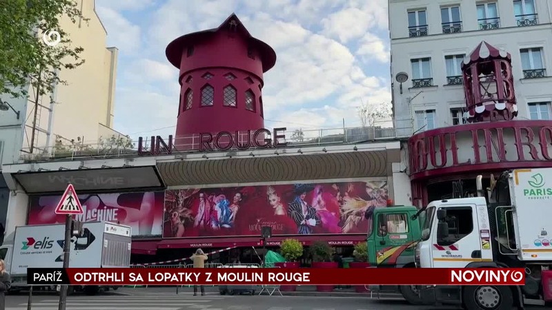 ODTRHLI SA LOPATKY Z MOULIN ROUGE