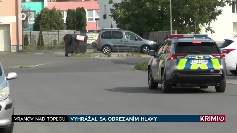 VYHRÁŽAL SA ODREZANÍM HLAVY