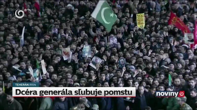 Dcéra generála sľubuje pomstu