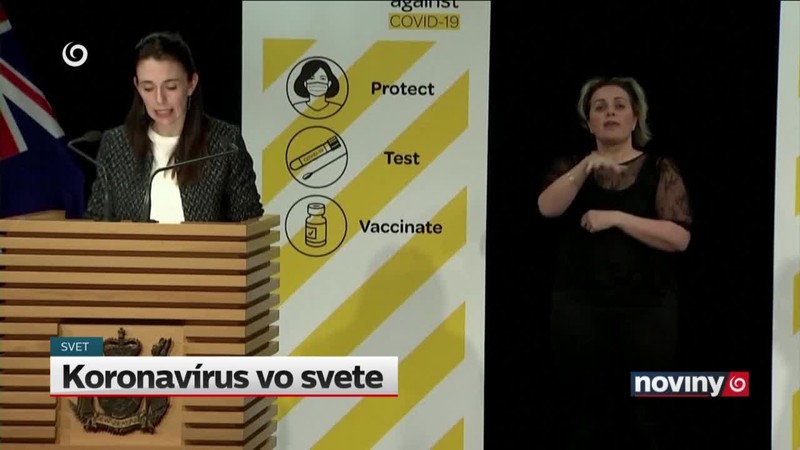 Koronavírus vo svete