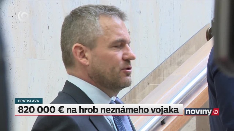 820 000 € na hrob neznámeho vojaka