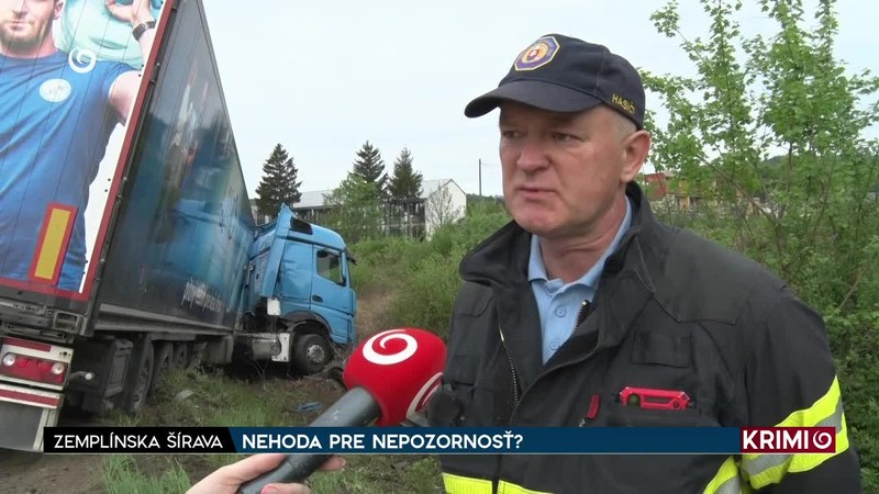 NEHODA PRE NEPOZORNOSŤ?