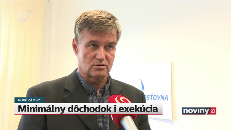 Minimálny dôchodok i exekúcia