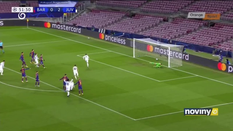 C. Ronaldo zatienil Messiho