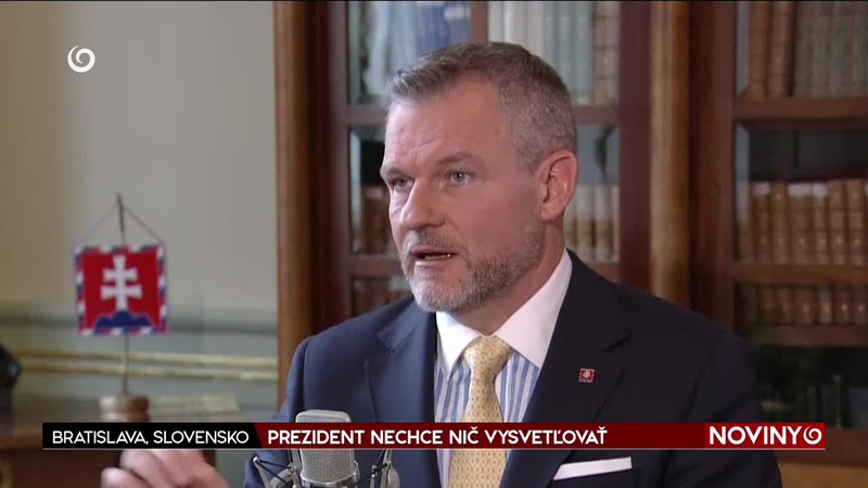 PREZIDENT NECHCE NIČ VYSVETĽOVAŤ