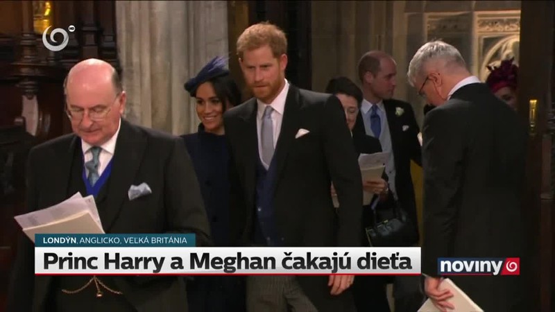 Princ Harry a Meghan čakajú dieťa