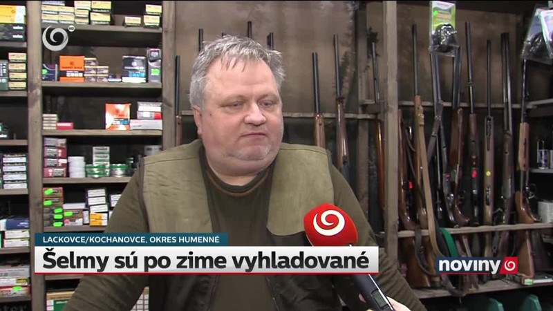 Šelmy sú po zime vyhladované