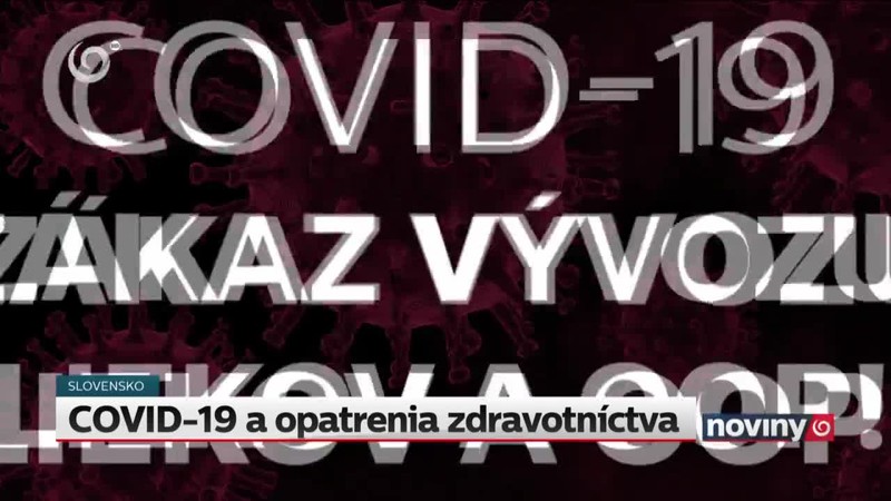 COVID-19 a opatrenia zdravotníctva