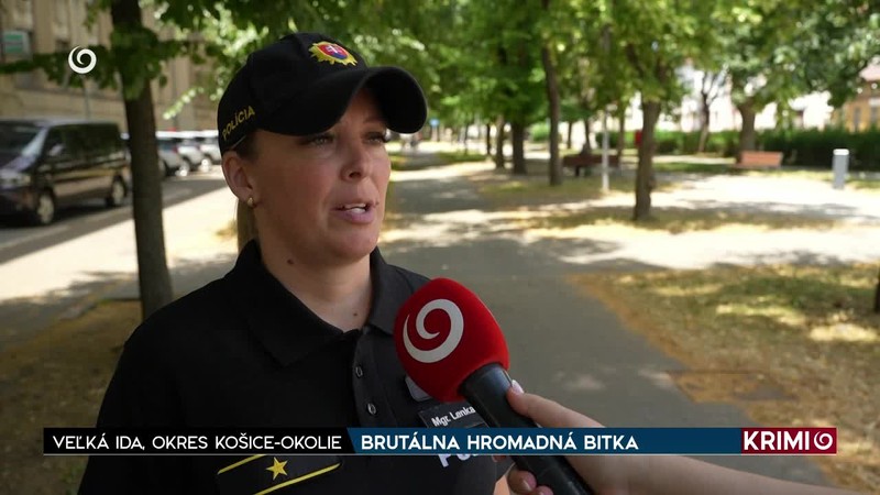 BRUTÁLNA HROMADNÁ BITKA