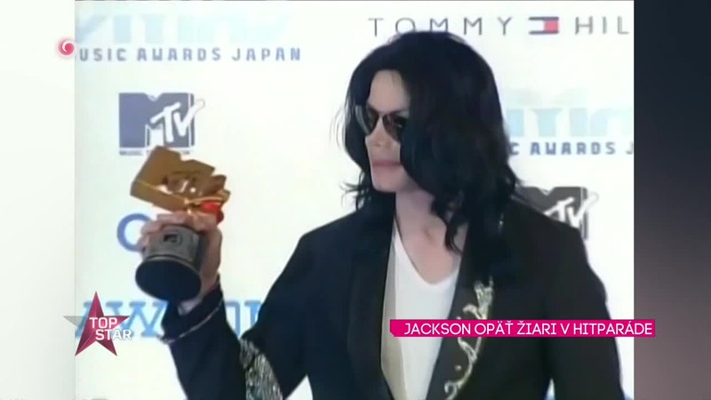 JACKSON OPÄŤ ŽIARI V HITPARÁDE