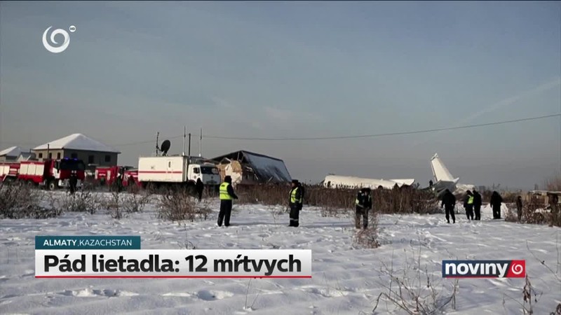 Pád lietadla: 12 mŕtvych