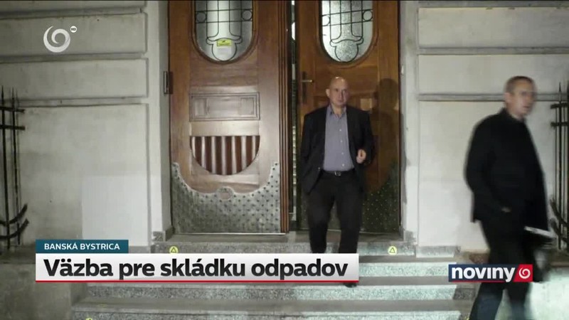 Väzba pre skládku odpadov