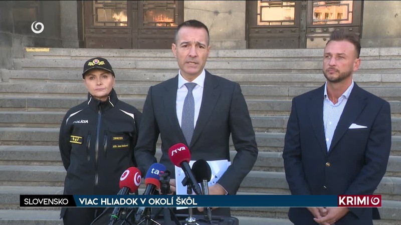 VIAC HLIADOK V OKOLÍ ŠKÔL