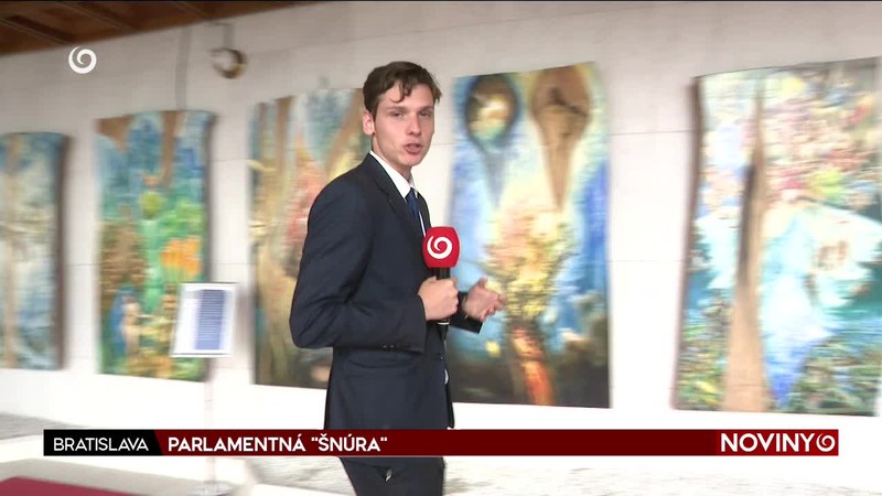 PARLAMENTNÁ "ŠNÚRA"