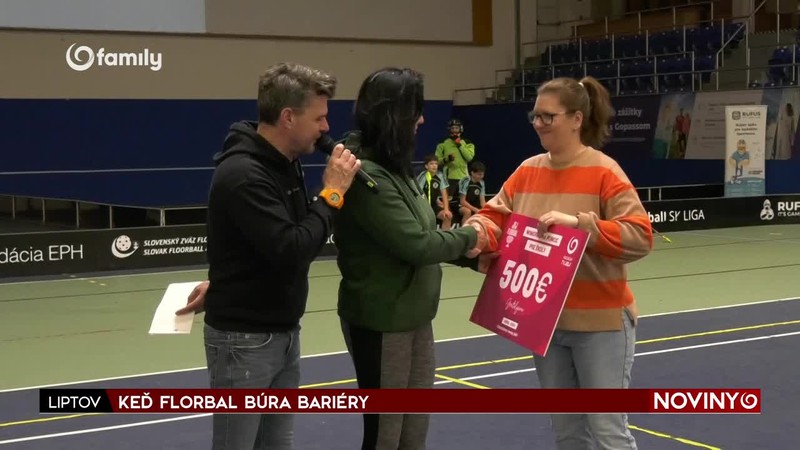 KEĎ FLORBAL BÚRA BARIÉRY
