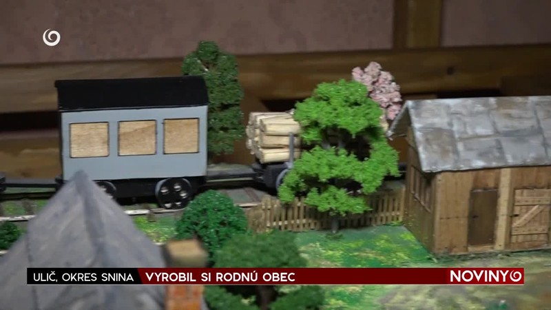VYROBIL SI RODNÚ OBEC