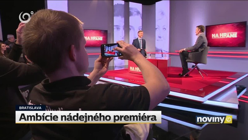 Ambície nádejného premiéra