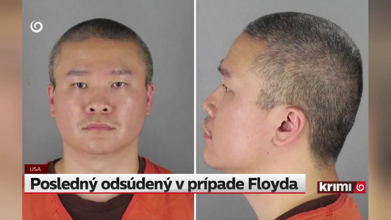 Posledný odsúdený v prípade Floyda