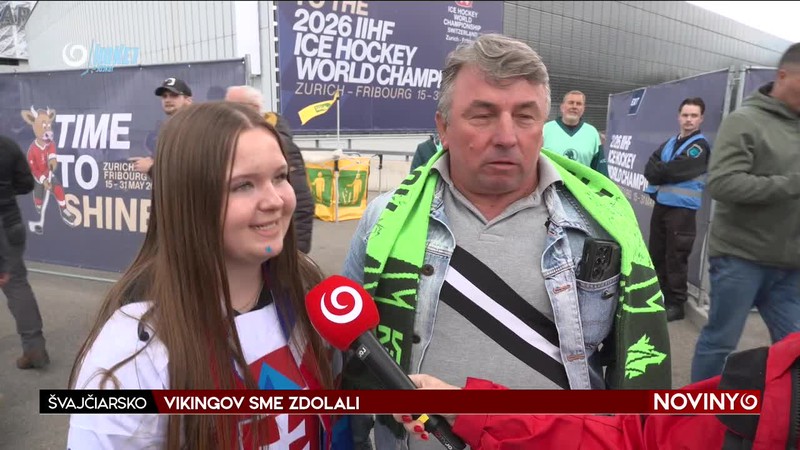 VIKINGOV SME ZDOLALI