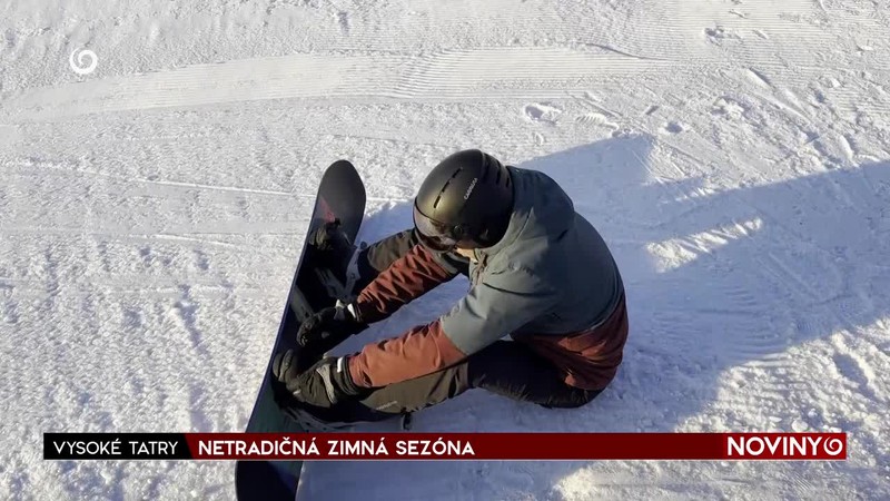 NETRADIČNÁ ZIMNÁ SEZÓNA