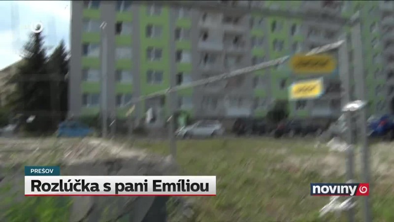 Rozlúčka s pani Emíliou