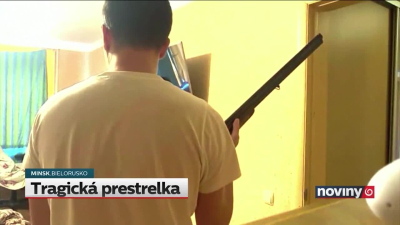 Tragická prestrelka