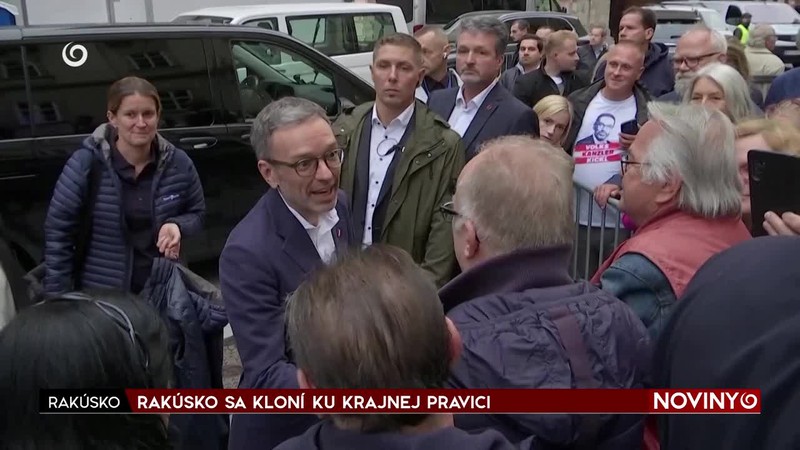 RAKÚSKO SA KLONÍ KU KRAJNEJ PRAVICI