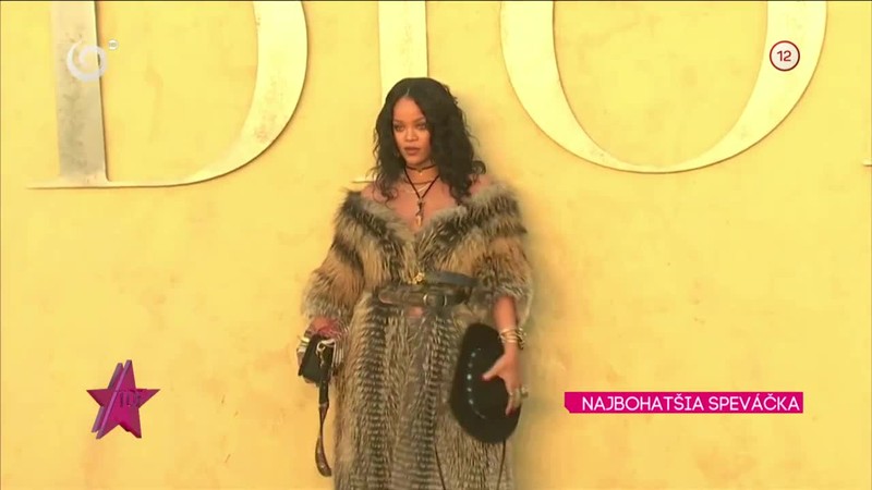 NAJBOHATŠIA SPEVÁČKA Rihanna