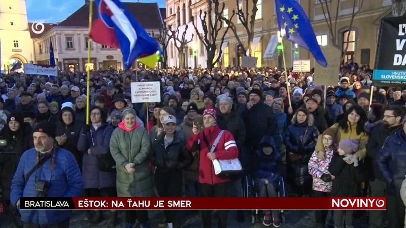 EŠTOK: NA ŤAHU JE SMER