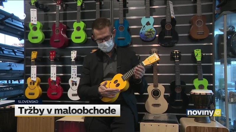 Tržby v maloobchode