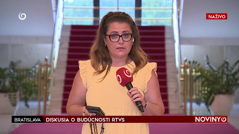 DISKUSIA O BUDÚCNOSTI RTVS