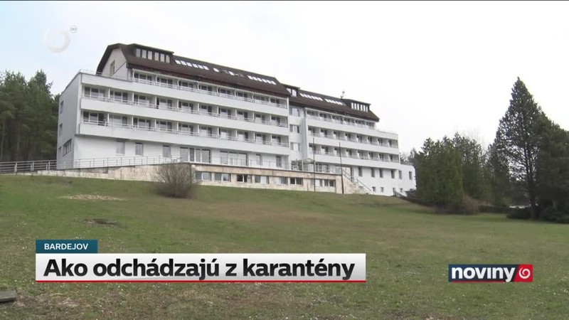 Ako odchádzajú z karantény