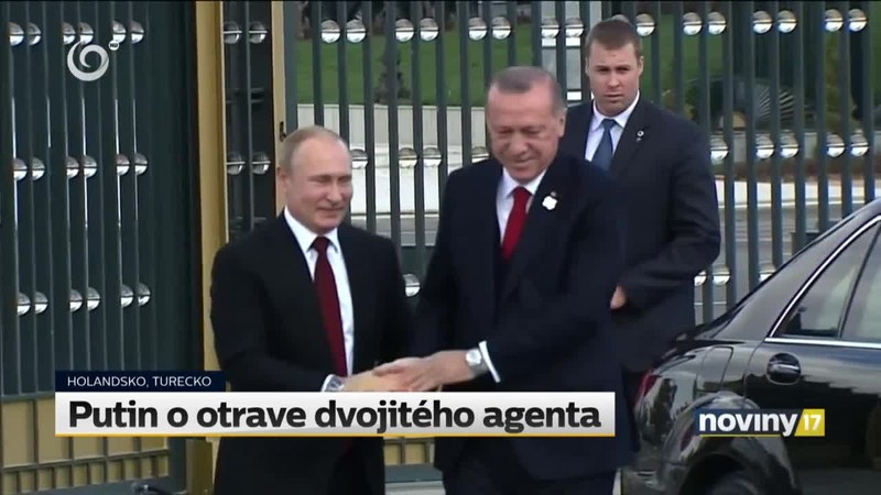 Putin o otrave dvojitého agenta