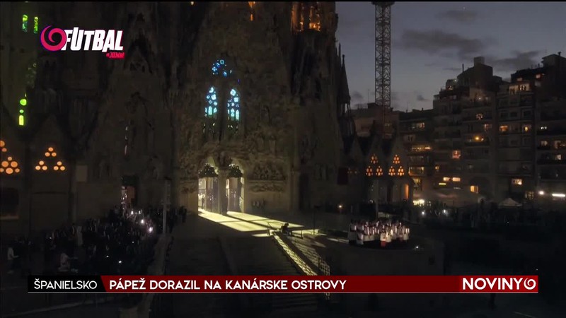PÁPEŽ DORAZIL NA KANÁRSKE OSTROVY