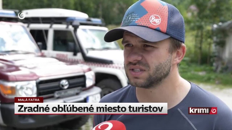 Zradné obľúbené miesto turistov