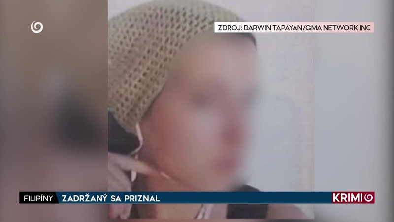 ZADRŽANÝ SA PRIZNAL