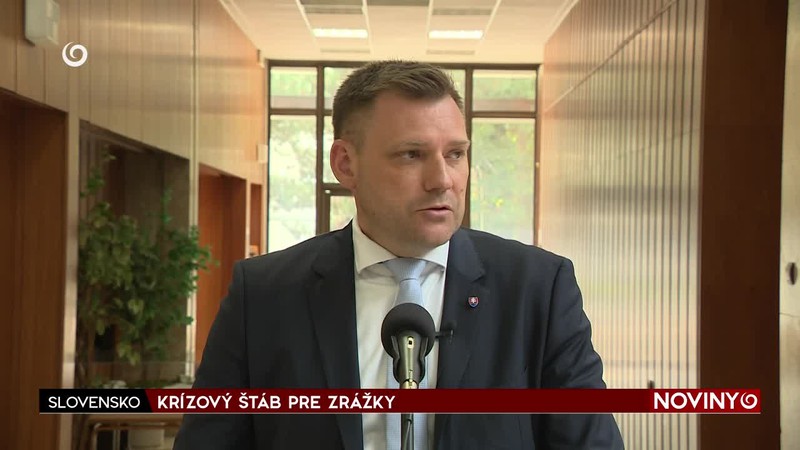 KRÍZOVÝ ŠTÁB PRE ZRÁŽKY