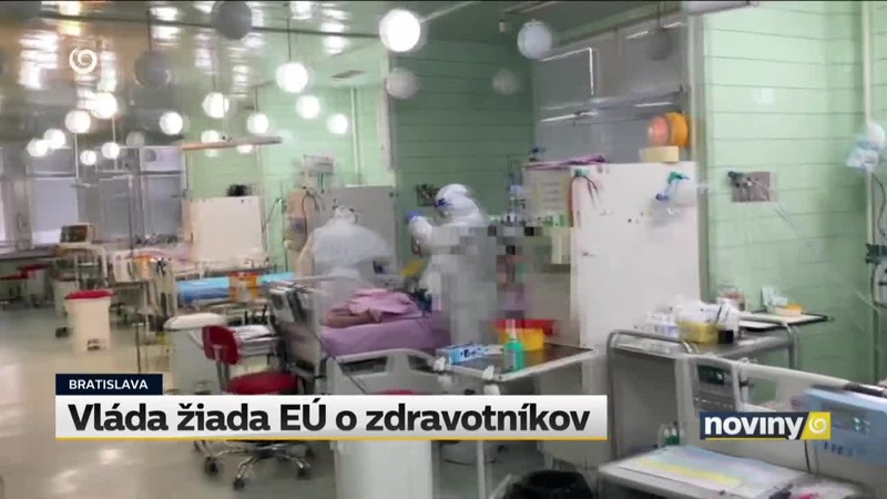 Vláda žiada EÚ o zdravotníkov
