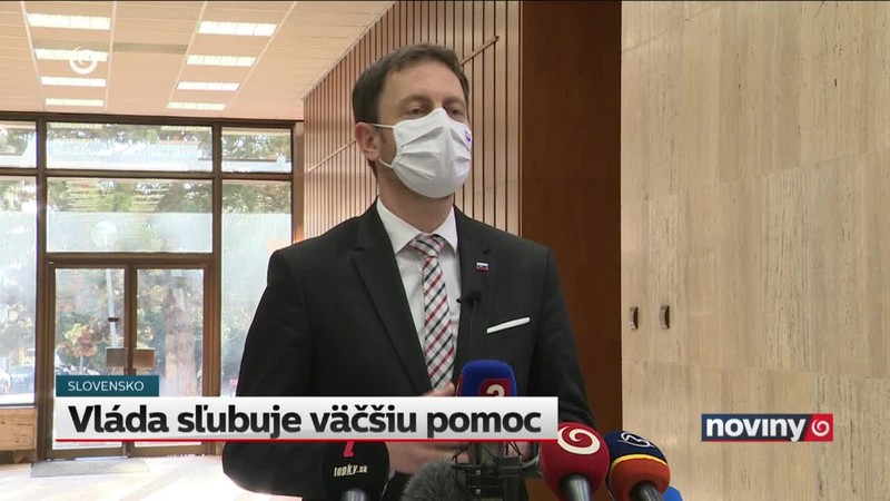 Vláda sľubuje väčšiu pomoc