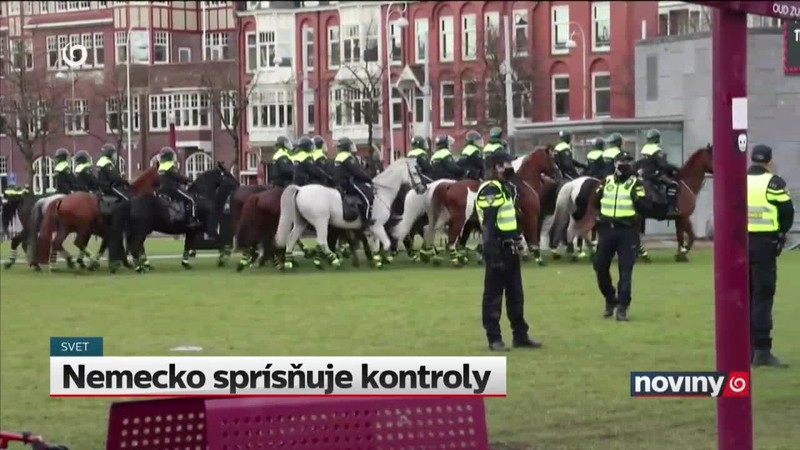 Nemecko sprísňuje kontroly