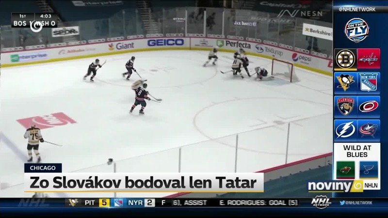 Zo Slovákov bodoval len Tatar