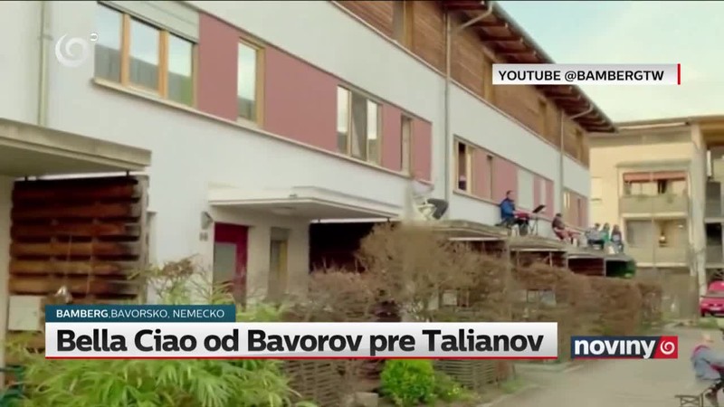 Bella Ciao od Bavorov pre Talianov
