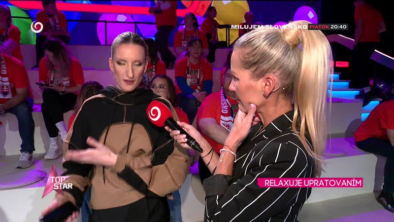 RELAXUJE UPRATOVANÍM