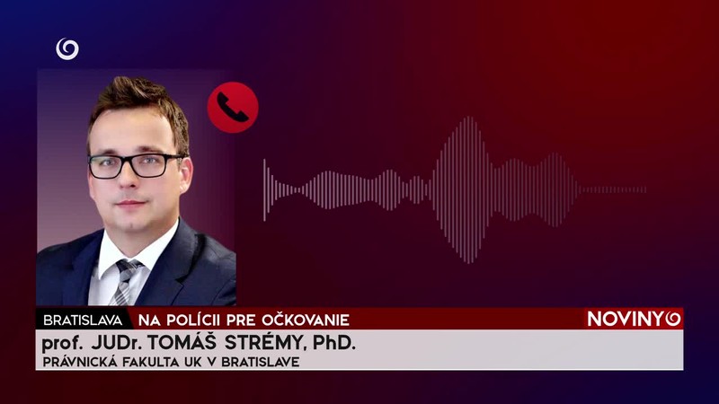 NA POLÍCII PRE OČKOVANIE