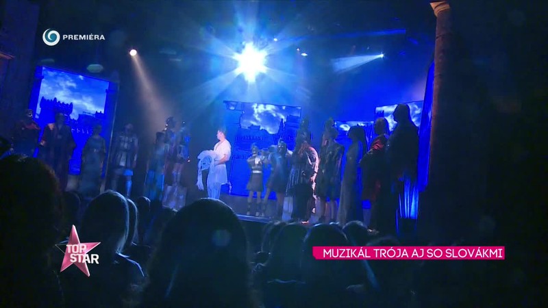 Muzikál Trója aj so Slovákmi