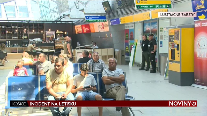 INCIDENT NA LETISKU