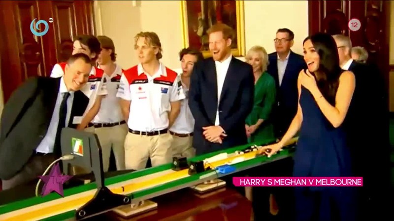 HARRY S MEGHAN V MELBOURNE