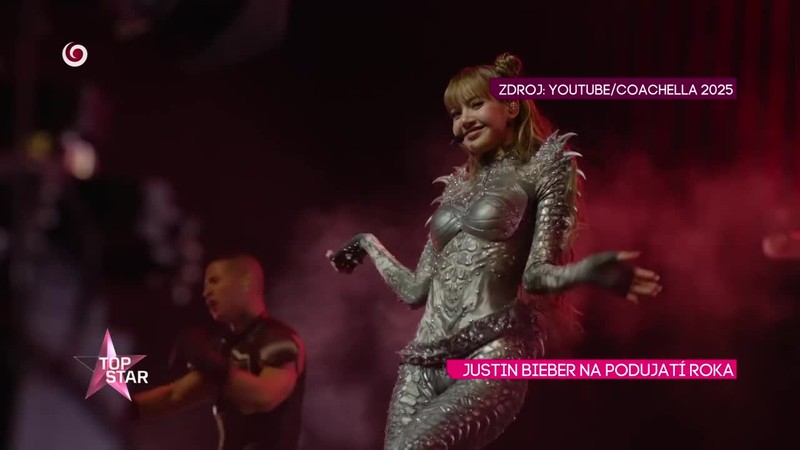 JUSTIN BIEBER NA PODUJATÍ ROKA