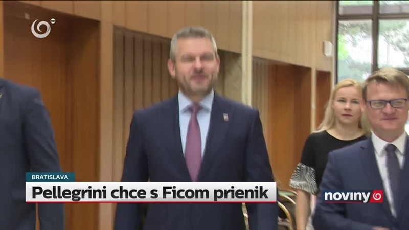 Pellegrini chce s Ficom prienik